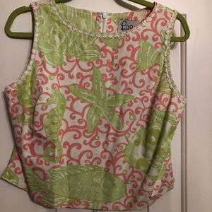 Lily Pulitzer two piece set